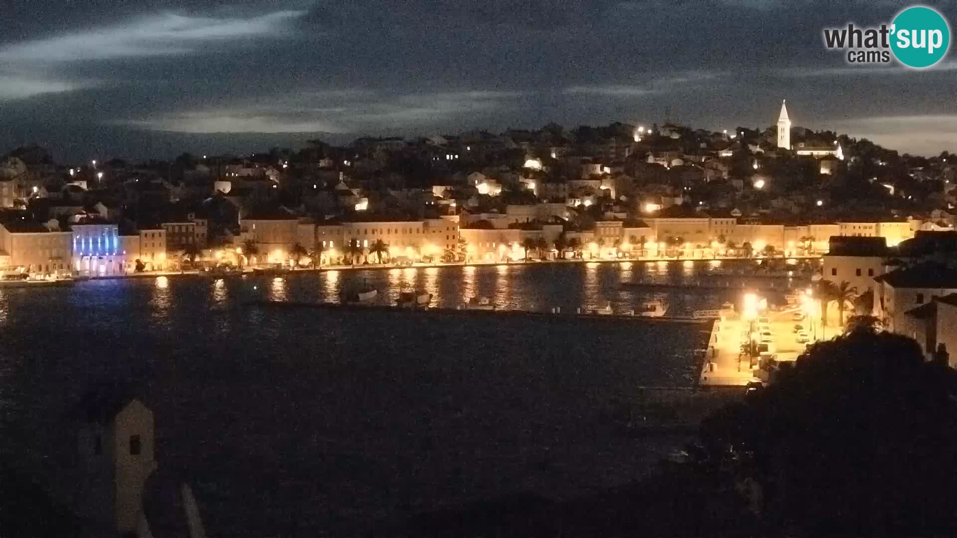 Webcam live Mali Lošinj – Panorama