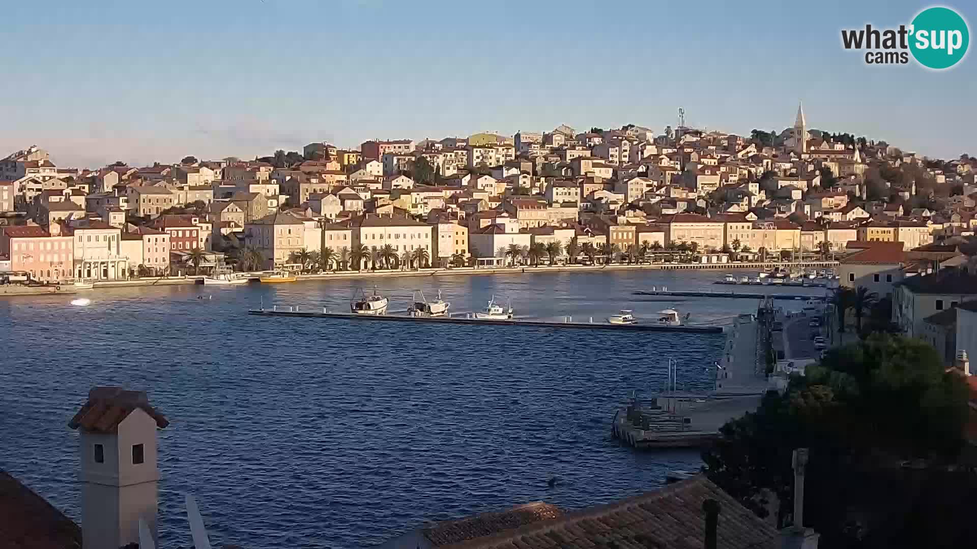 Webcam live Mali Lošinj – Panorama