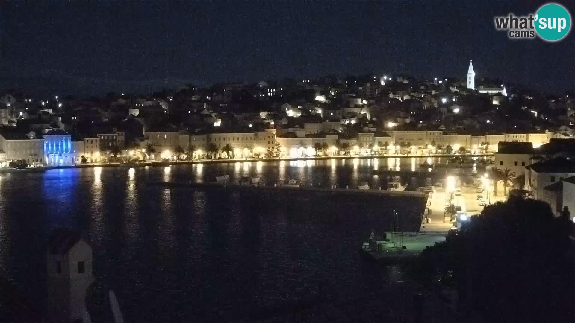 Webcam live Mali Lošinj – Panorama