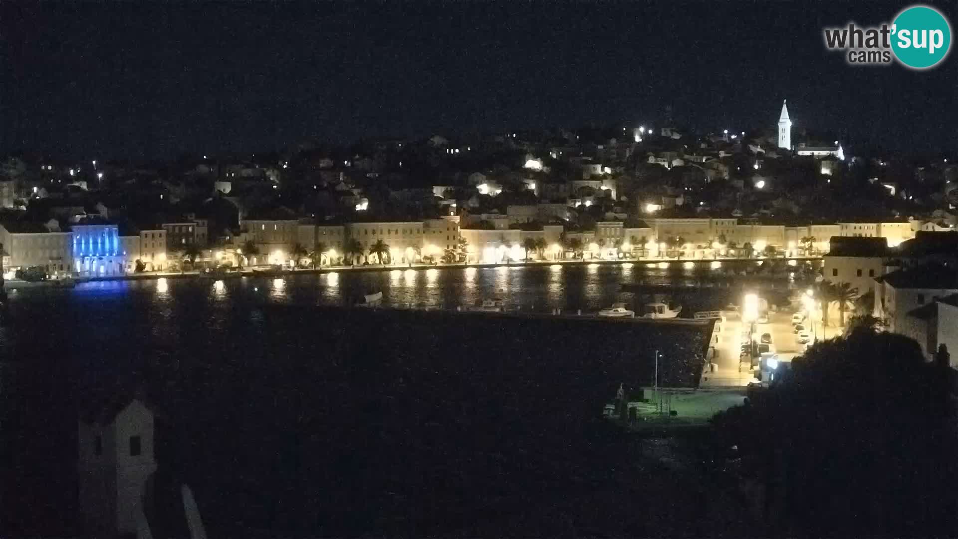 Webcam live Mali Lošinj – Panorama