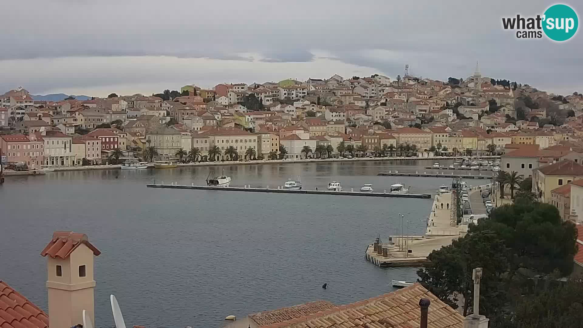 Webcam live Mali Lošinj – Panorama