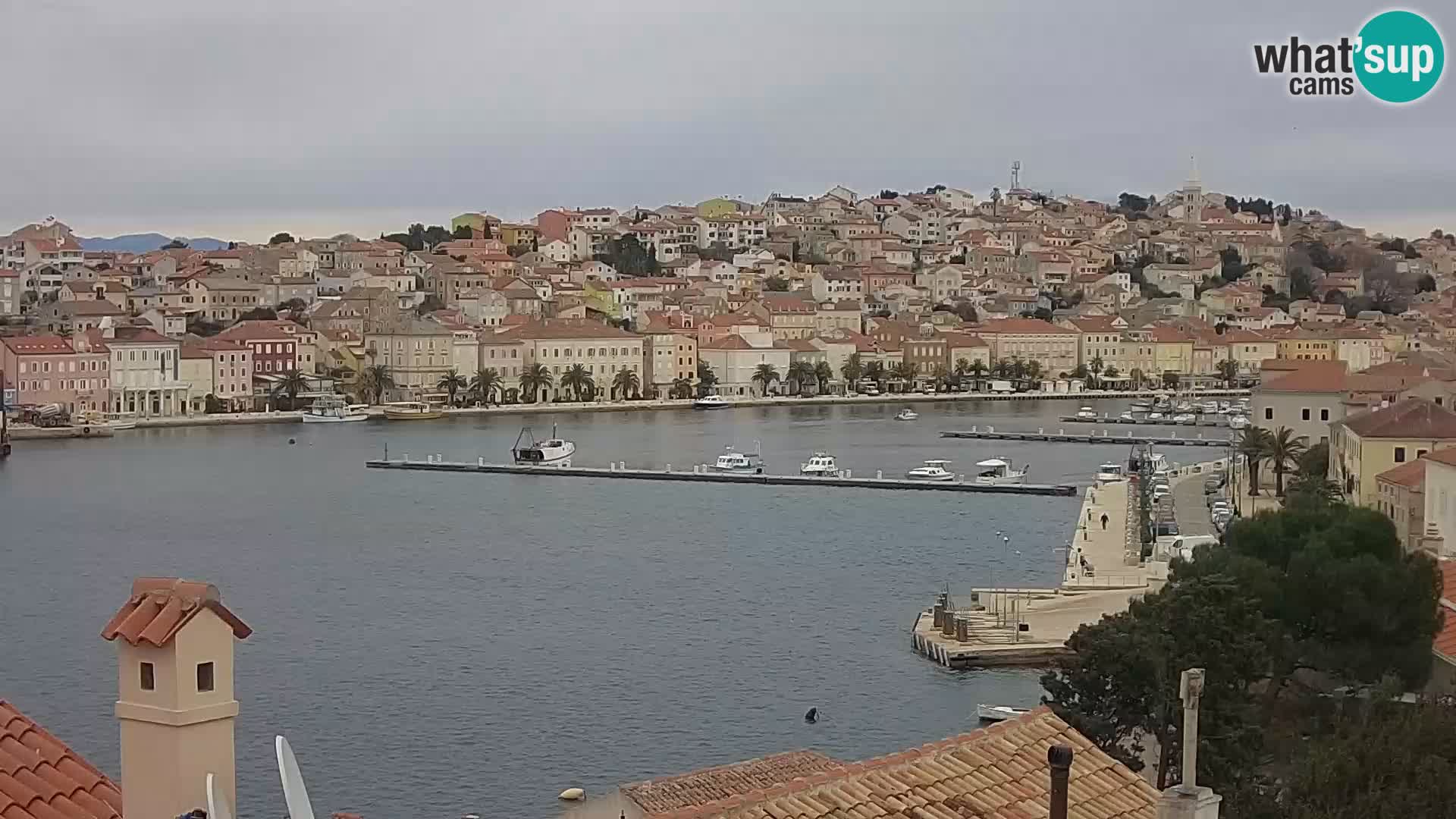 Webcam live Mali Lošinj – Panorama