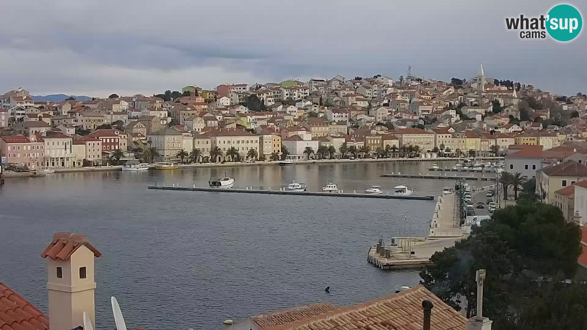 Webcam live Mali Lošinj – Panorama