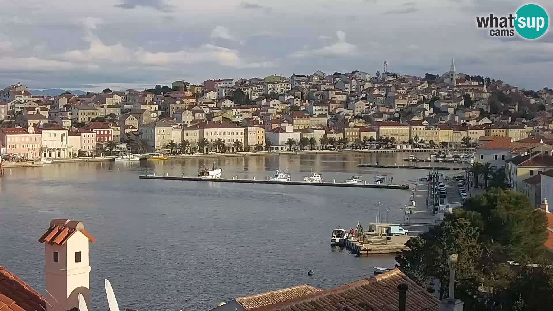 Webcam live Mali Lošinj – Panorama