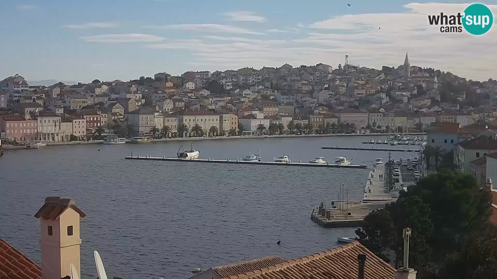 Webcam live Mali Lošinj – Panorama