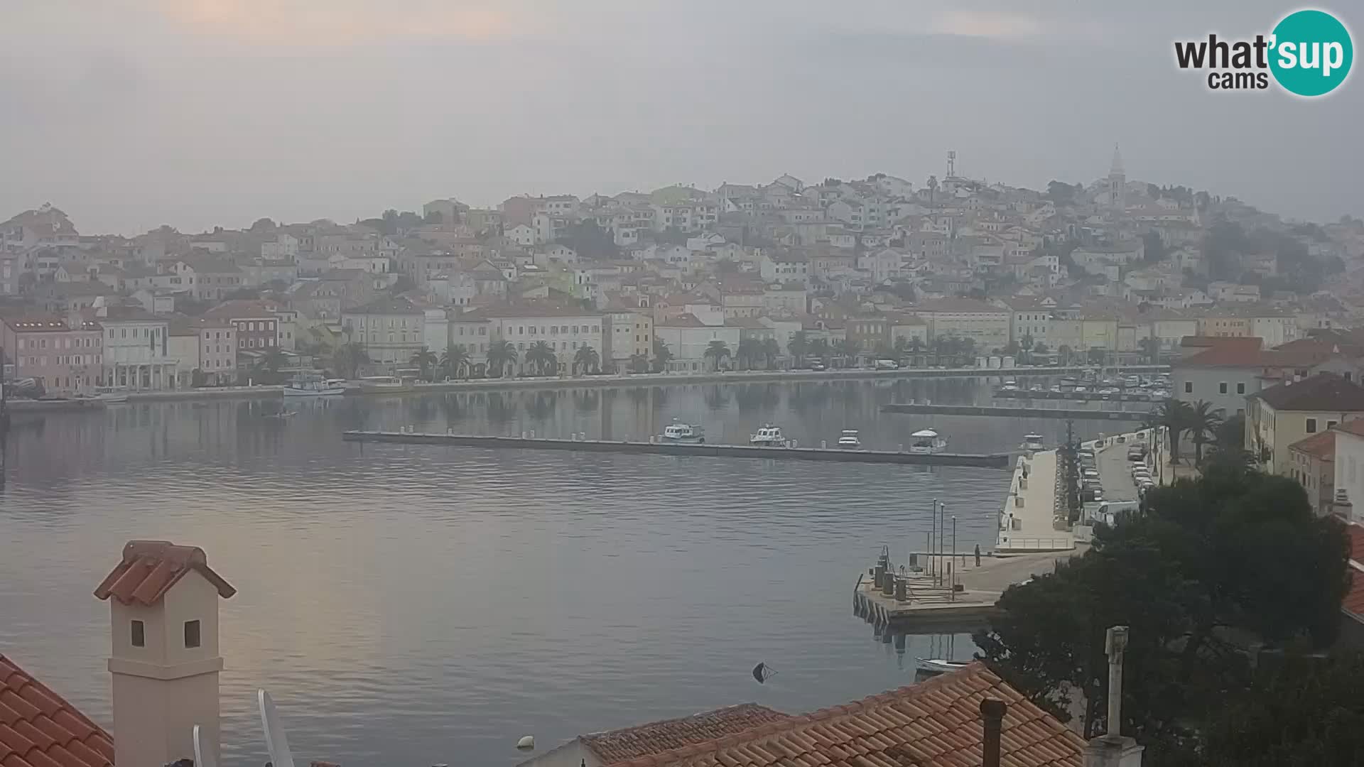 Webcam live Mali Lošinj – Panorama