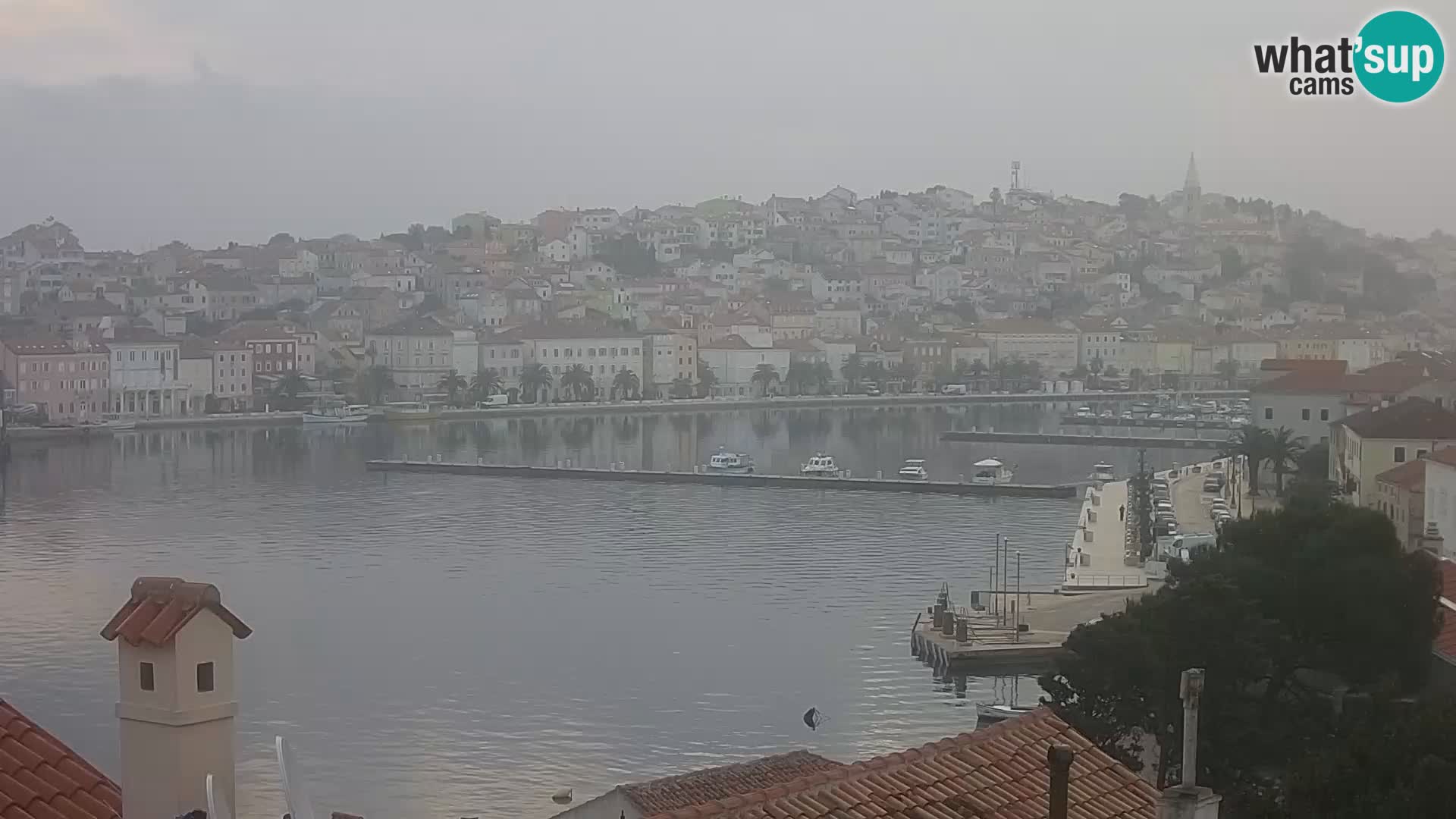 Webkamera – Mali Lošinj – Panorama