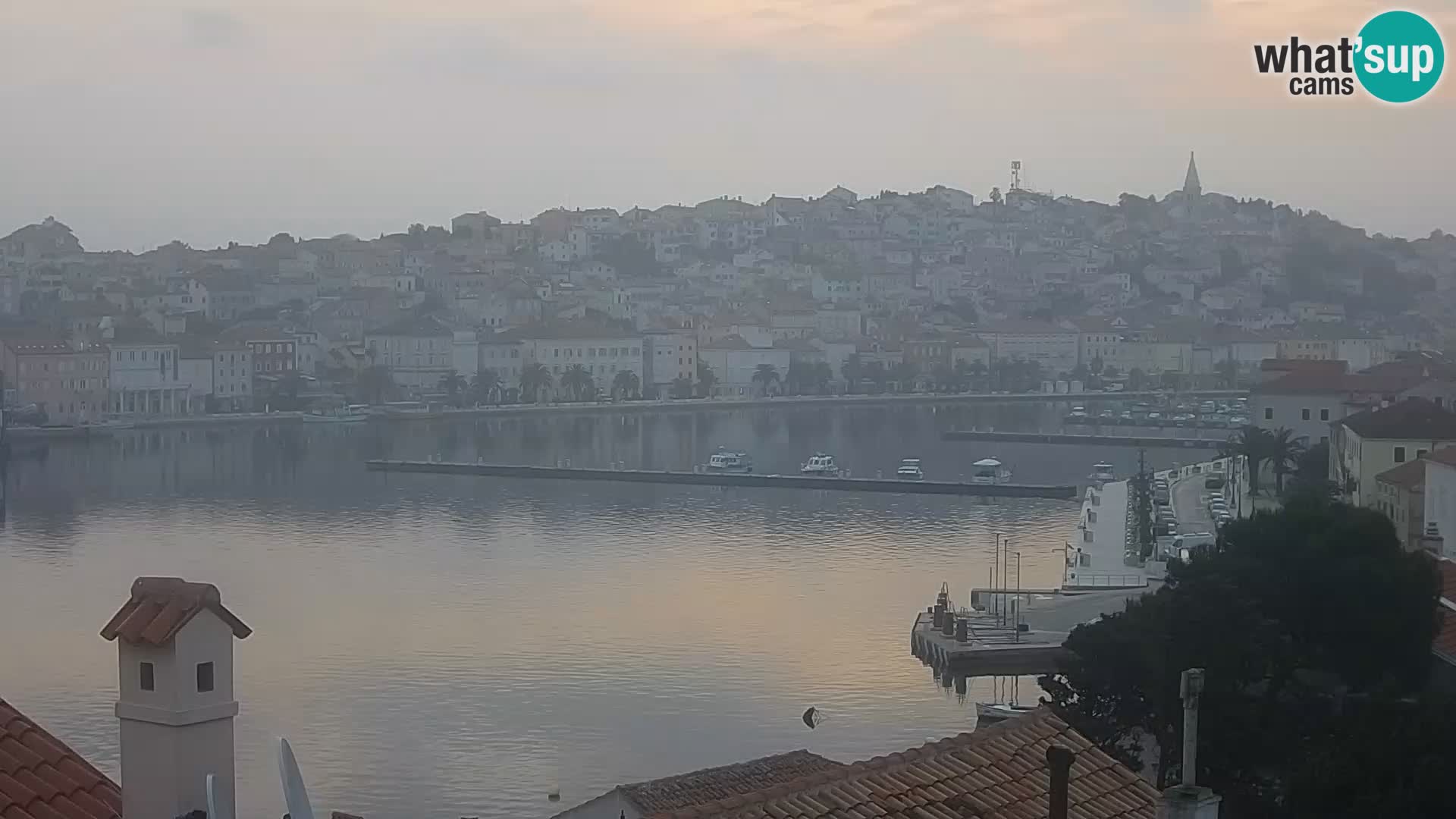 Webcam live Mali Lošinj – Panorama