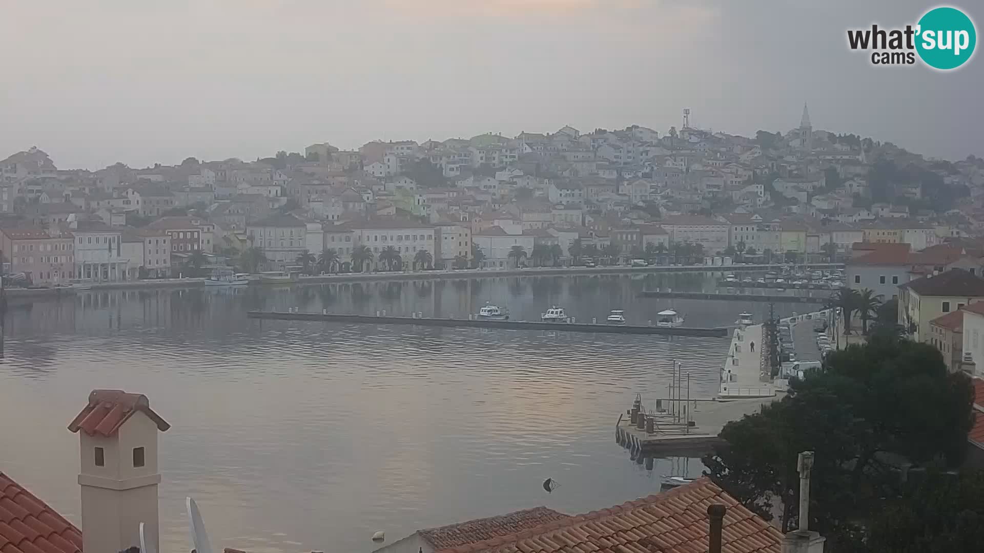 Webcam live Mali Lošinj – Panorama