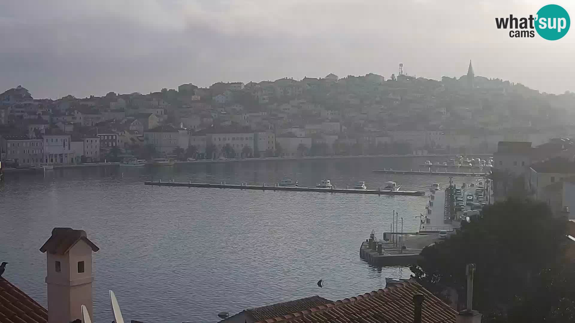 Webcam live Mali Lošinj – Panorama