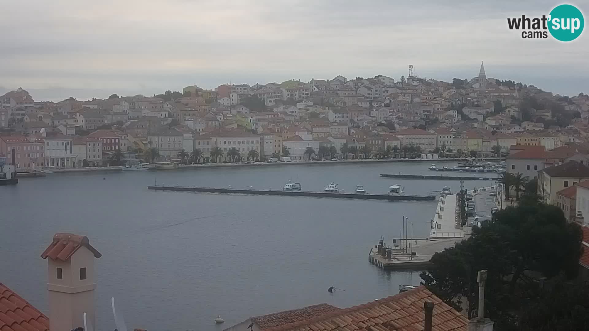 Webcam live Mali Lošinj – Panorama