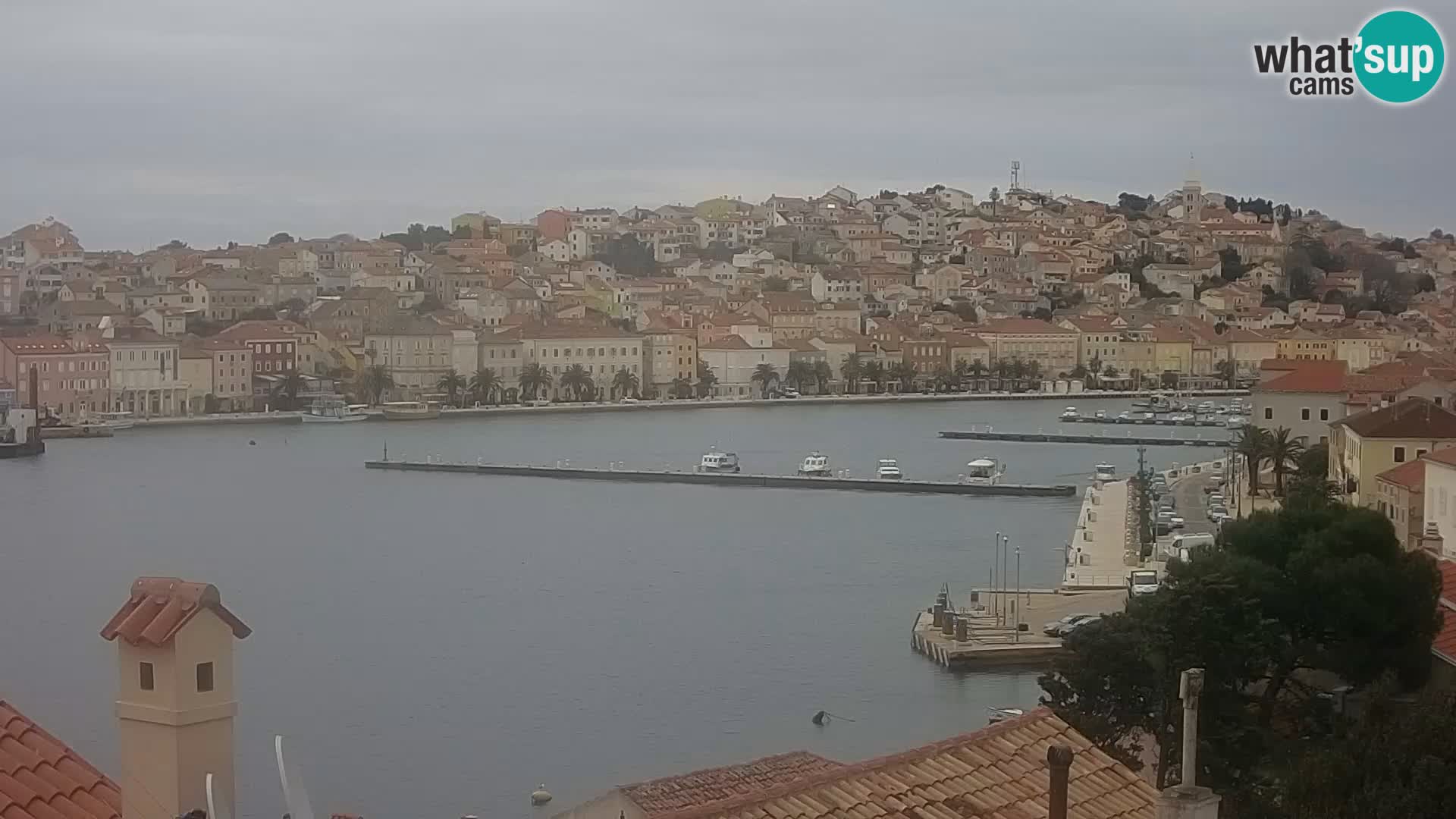 Kamera v živo – Mali Lošinj – Panorama