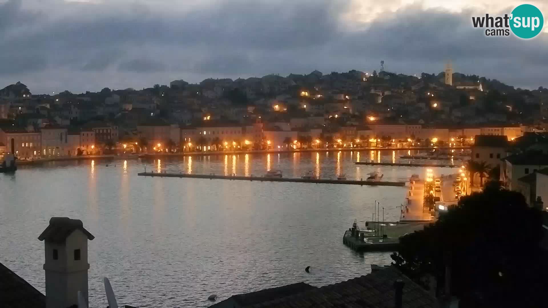 Webcam live Mali Lošinj – Panorama