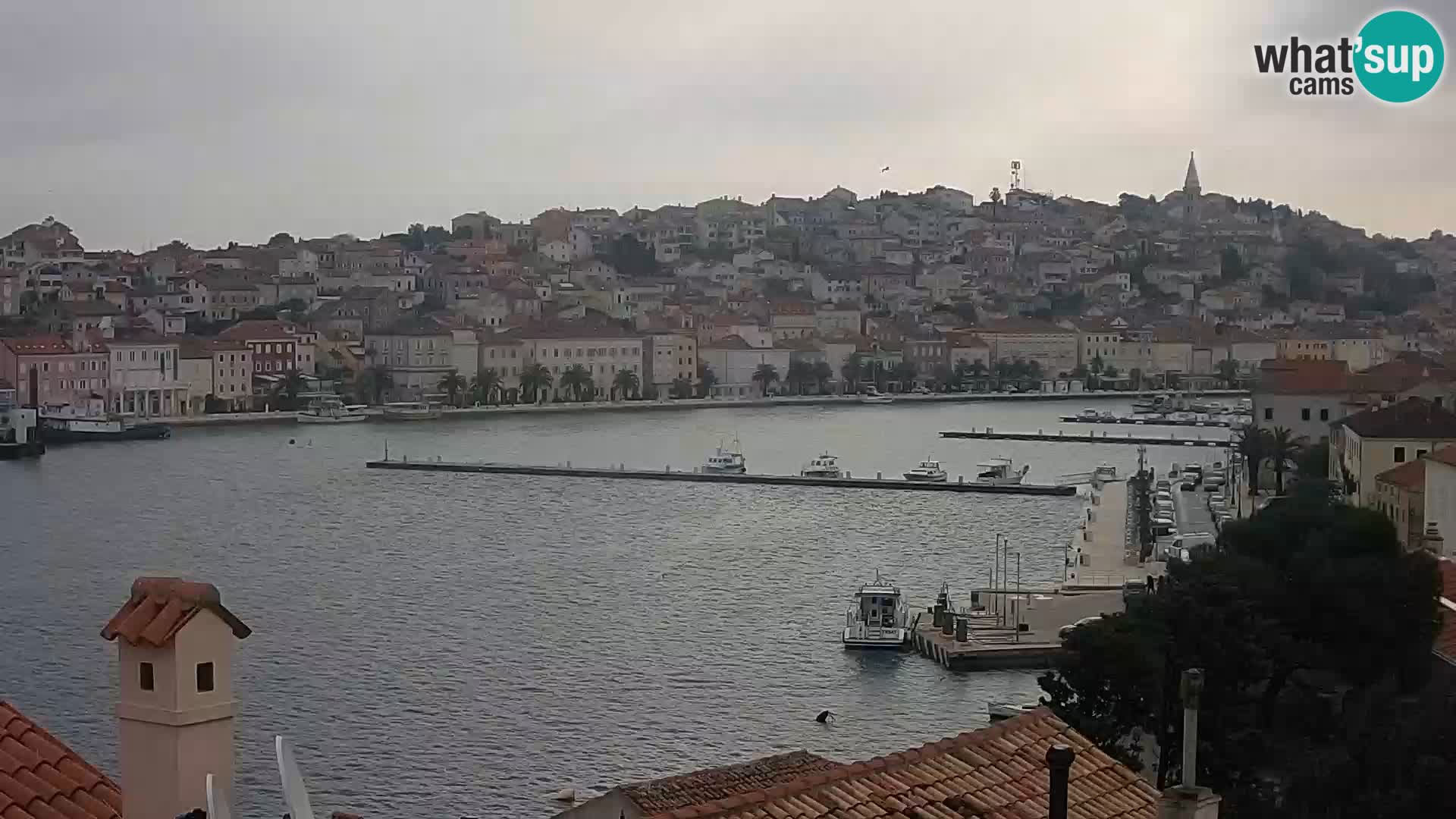 Webcam live Mali Lošinj – Panorama