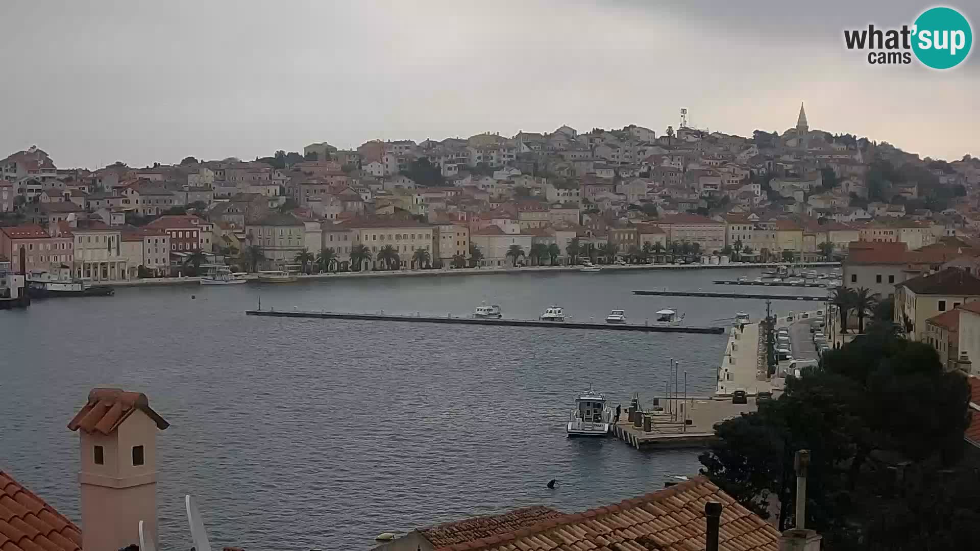 Webcam live Mali Lošinj – Panorama