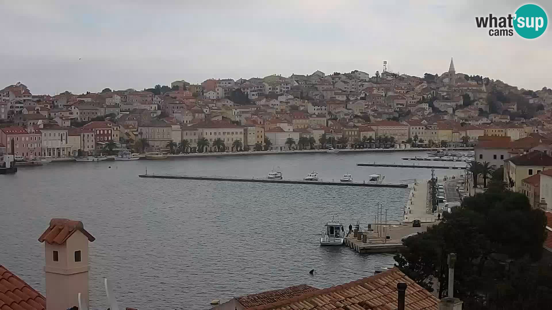 Webcam live Mali Lošinj – Panorama