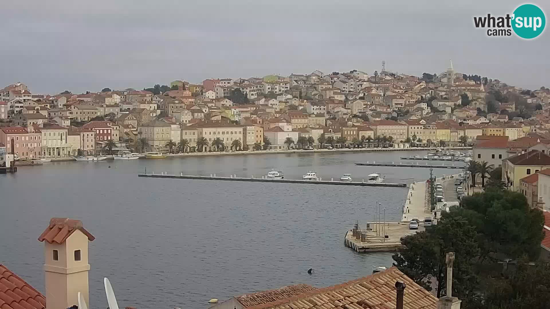 Webkamera – Mali Lošinj – Panorama