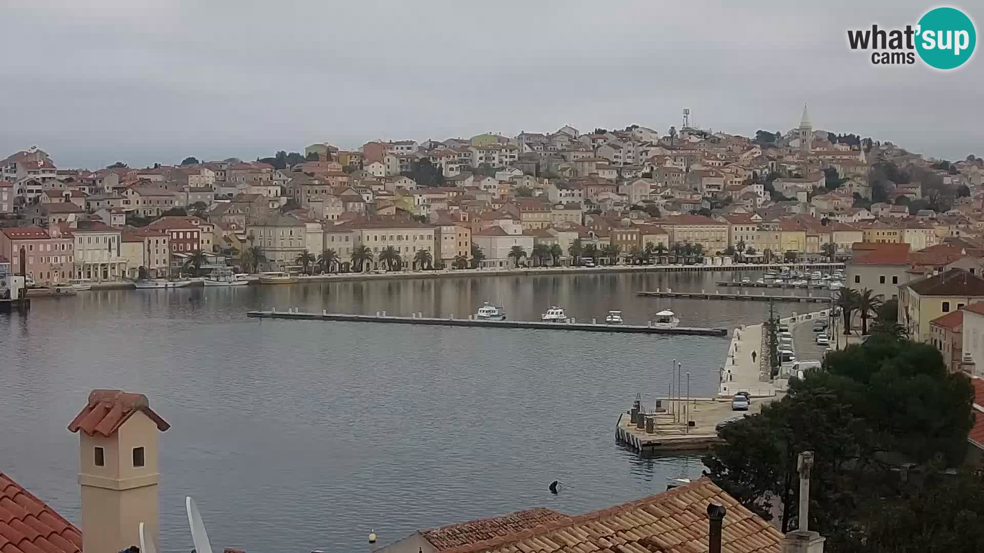 Kamera v živo – Mali Lošinj – Panorama