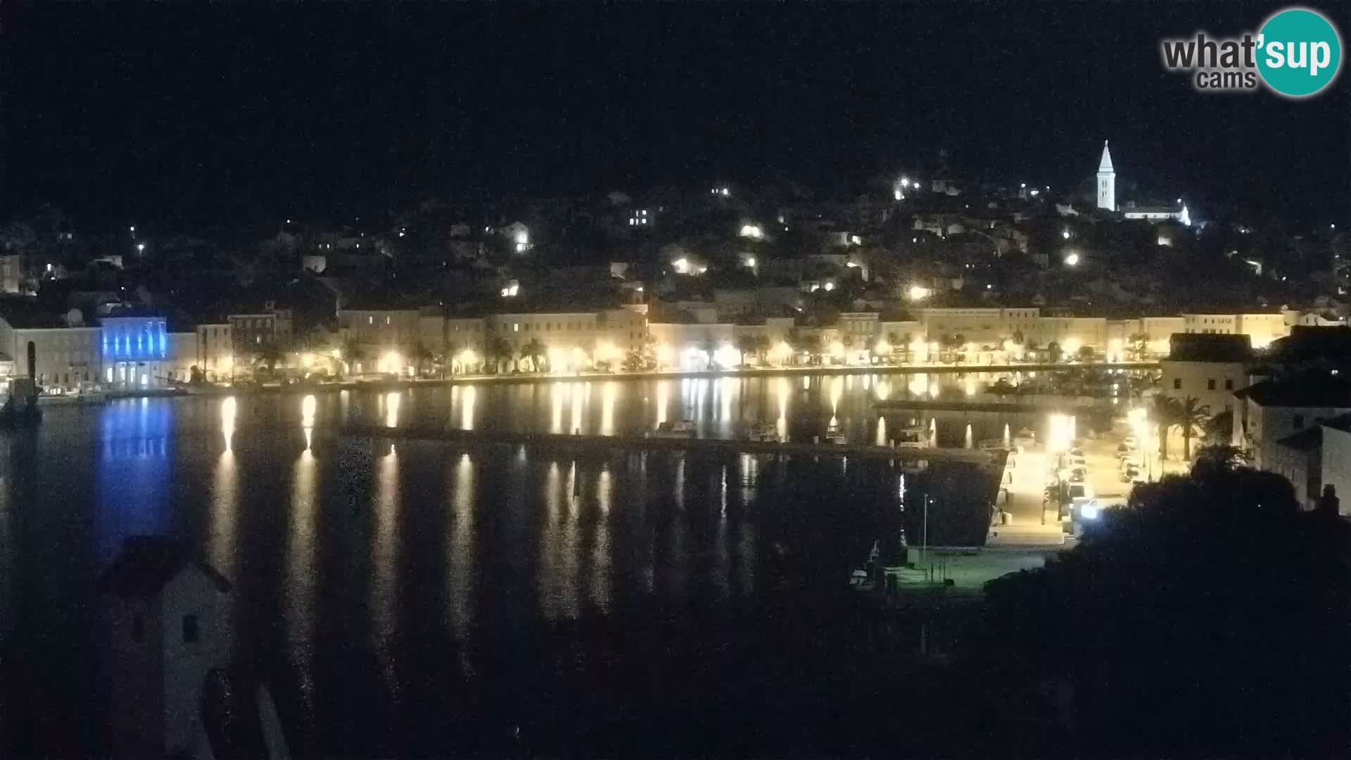 Webcam live Mali Lošinj – Panorama