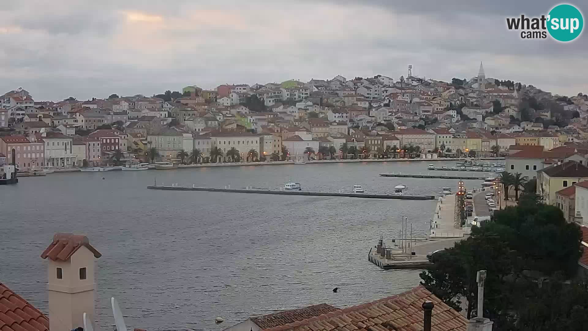 Webkamera – Mali Lošinj – Panorama