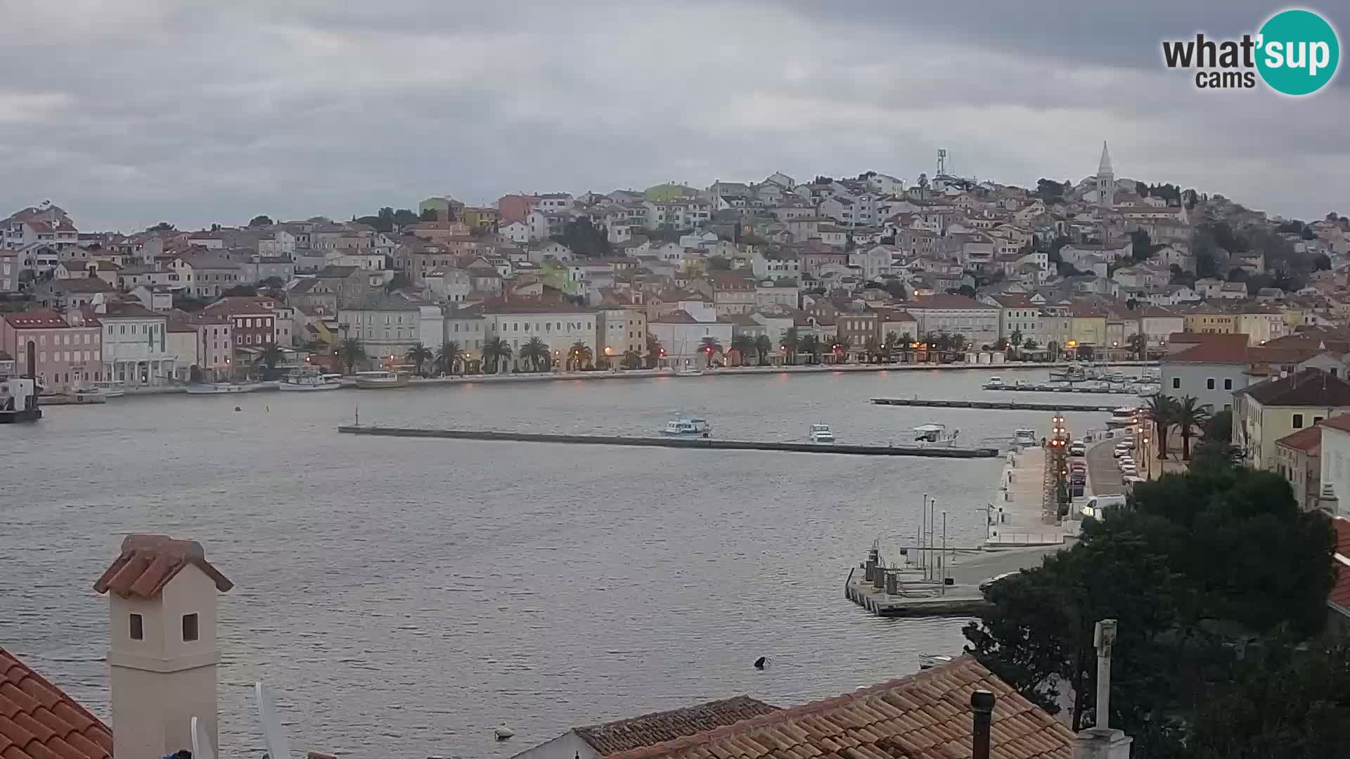 Webcam live Mali Lošinj – Panorama