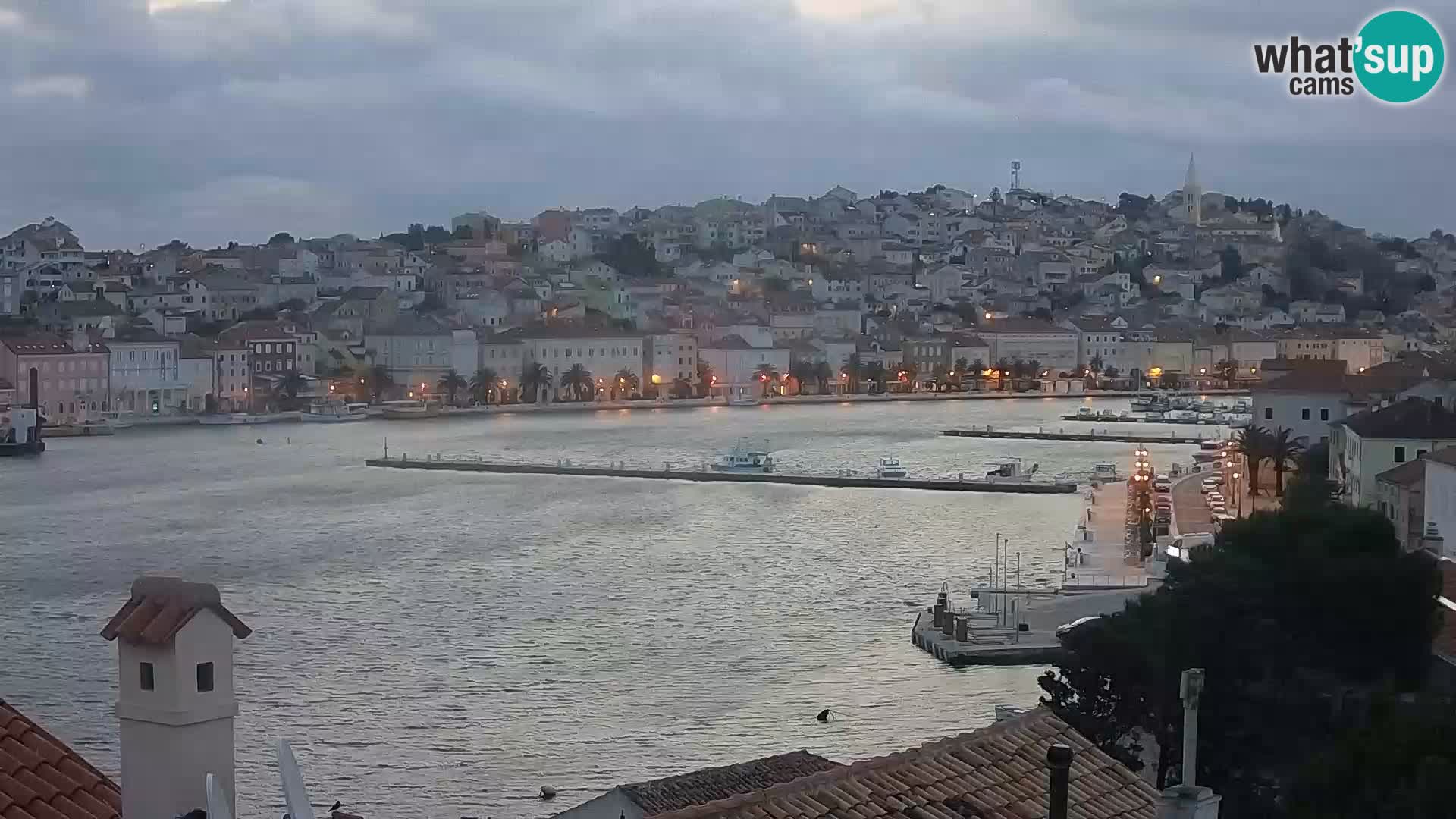 Webcam live Mali Lošinj – Panorama