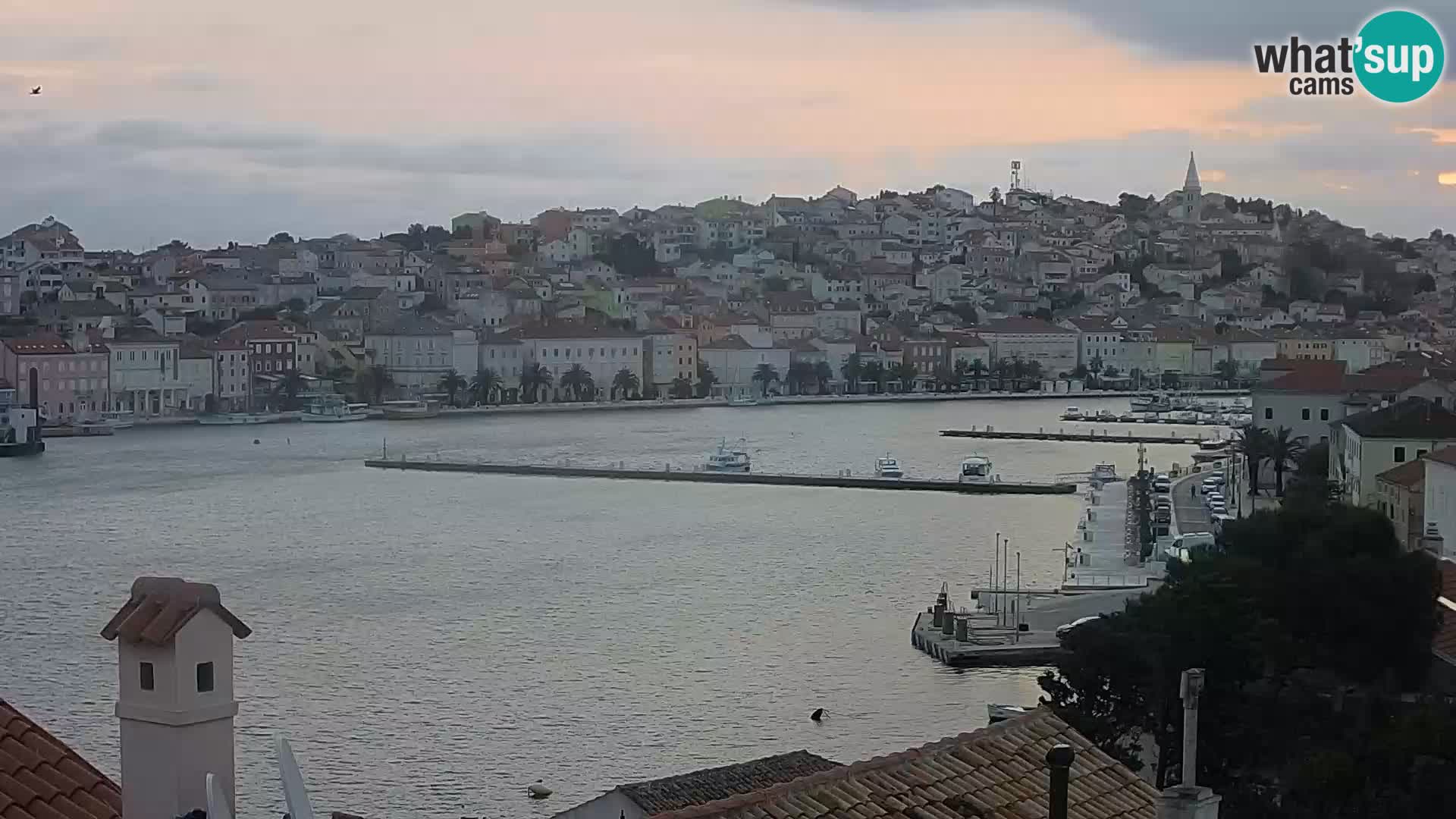 Webcam live Mali Lošinj – Panorama