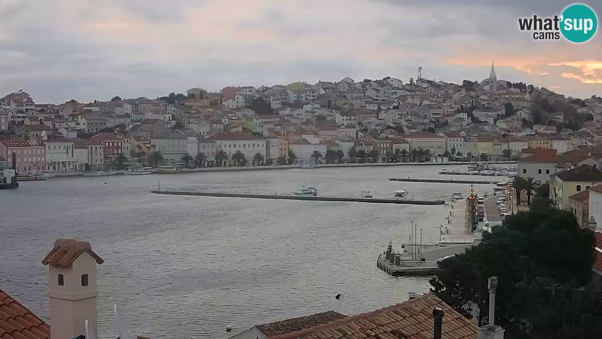 Webcam live Mali Lošinj – Panorama