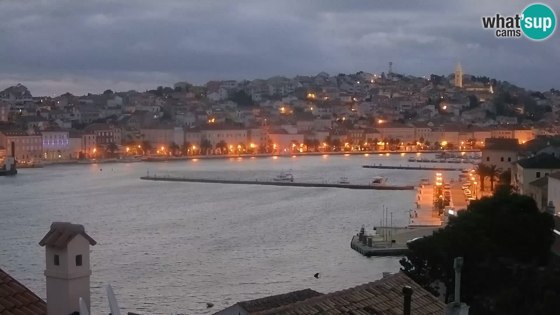 Webcam live Mali Lošinj – Panorama