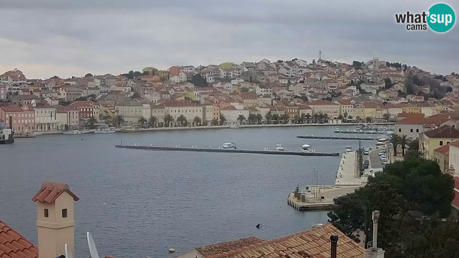 Webcam live Mali Lošinj – Panorama