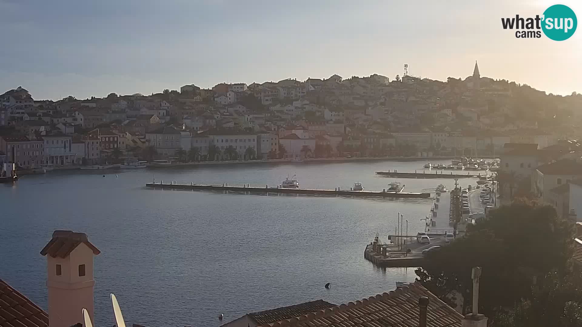 Webcam live Mali Lošinj – Panorama