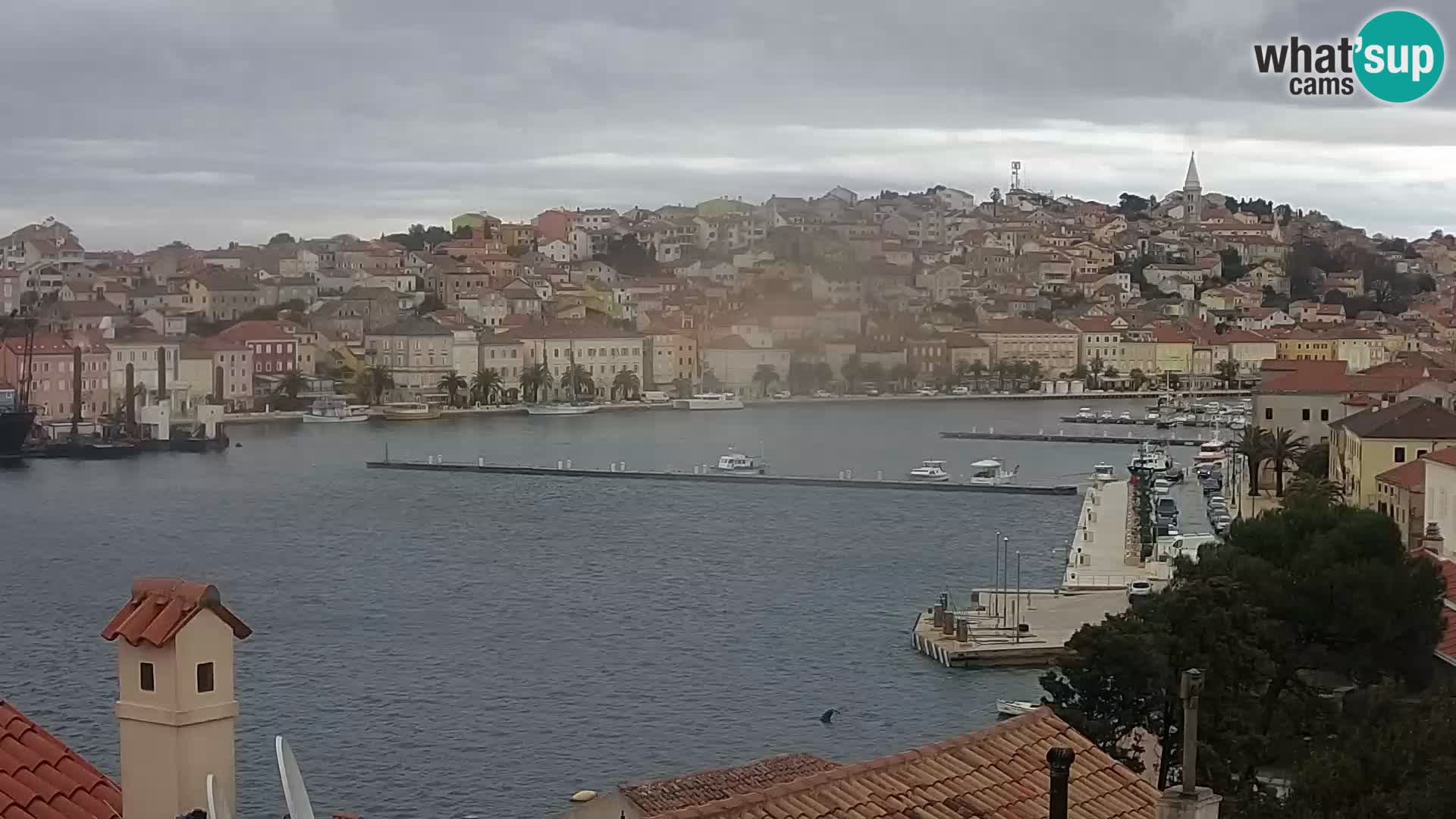 Webcam live Mali Lošinj – Panorama