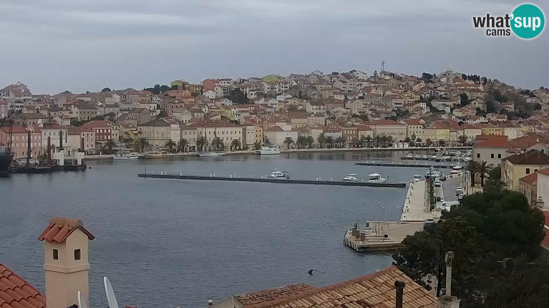 Webcam live Mali Lošinj – Panorama