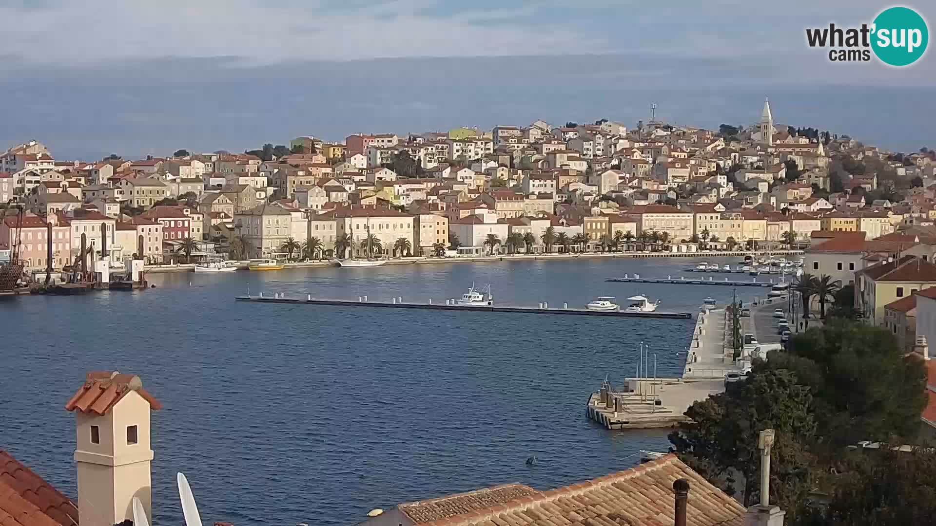 Webkamera – Mali Lošinj – Panorama