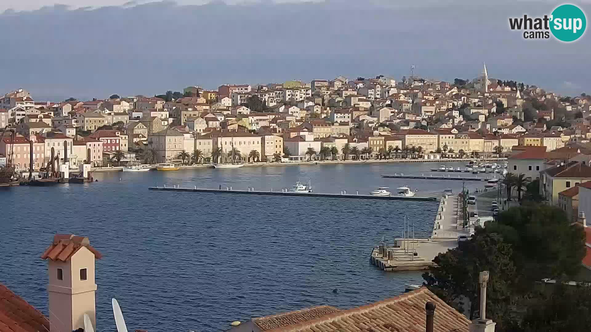 Webcam live Mali Lošinj – Panorama