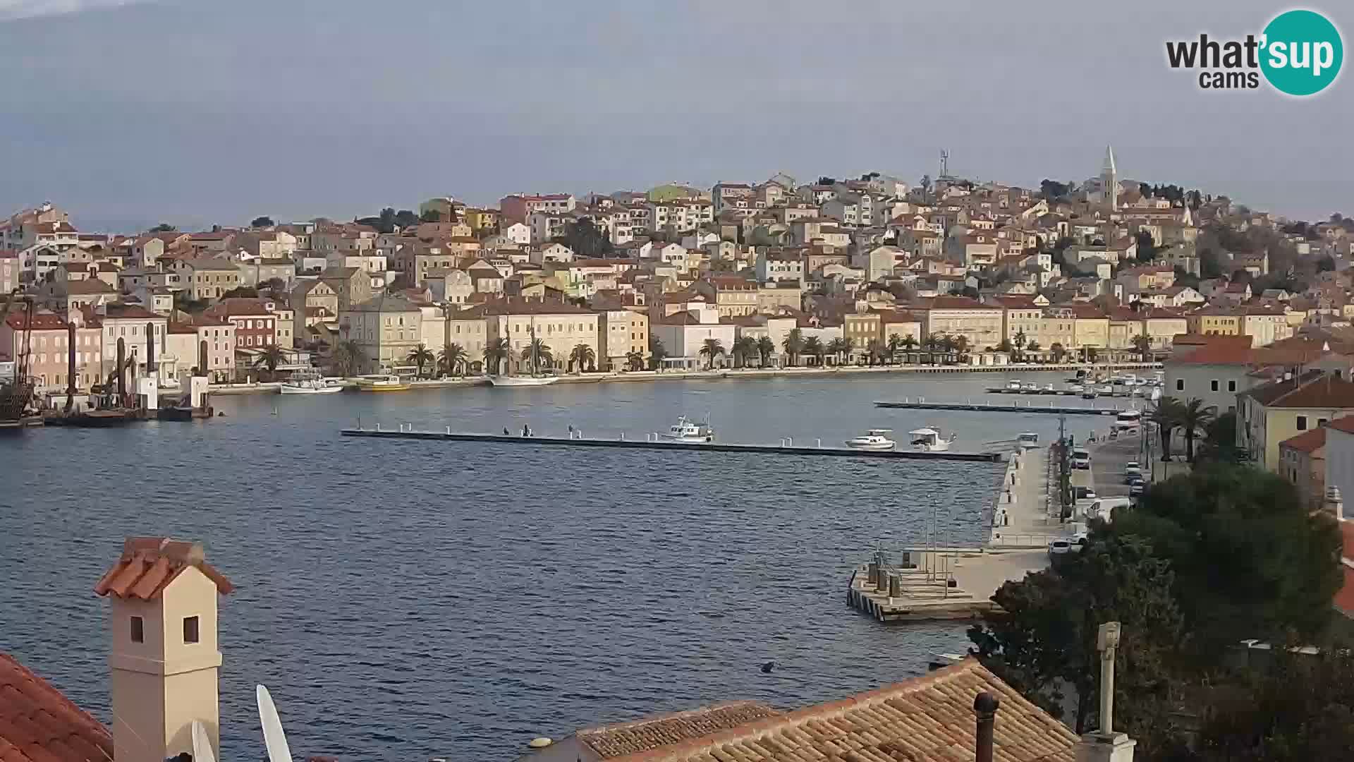 Webcam live Mali Lošinj – Panorama