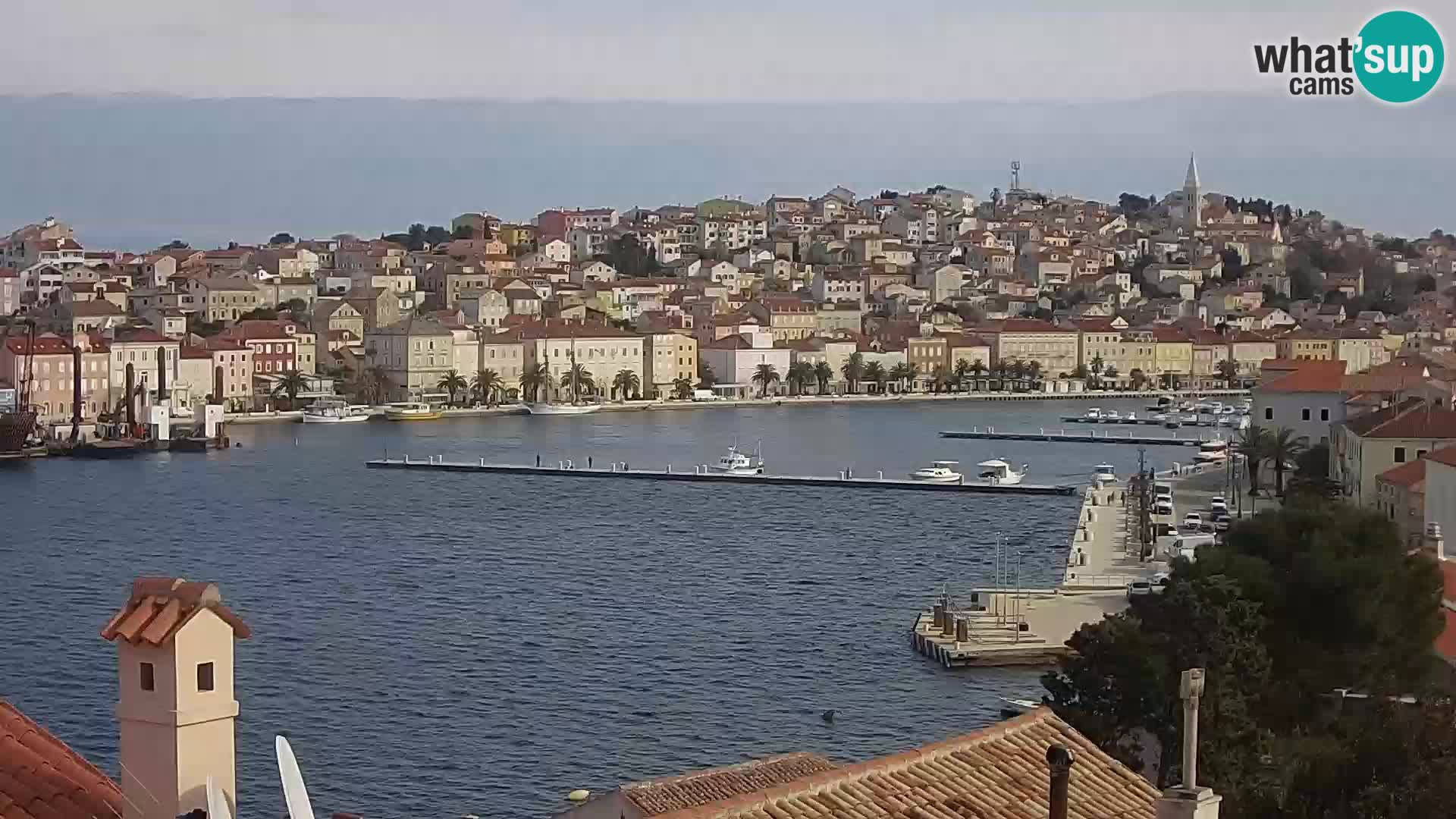 Webcam live Mali Lošinj – Panorama