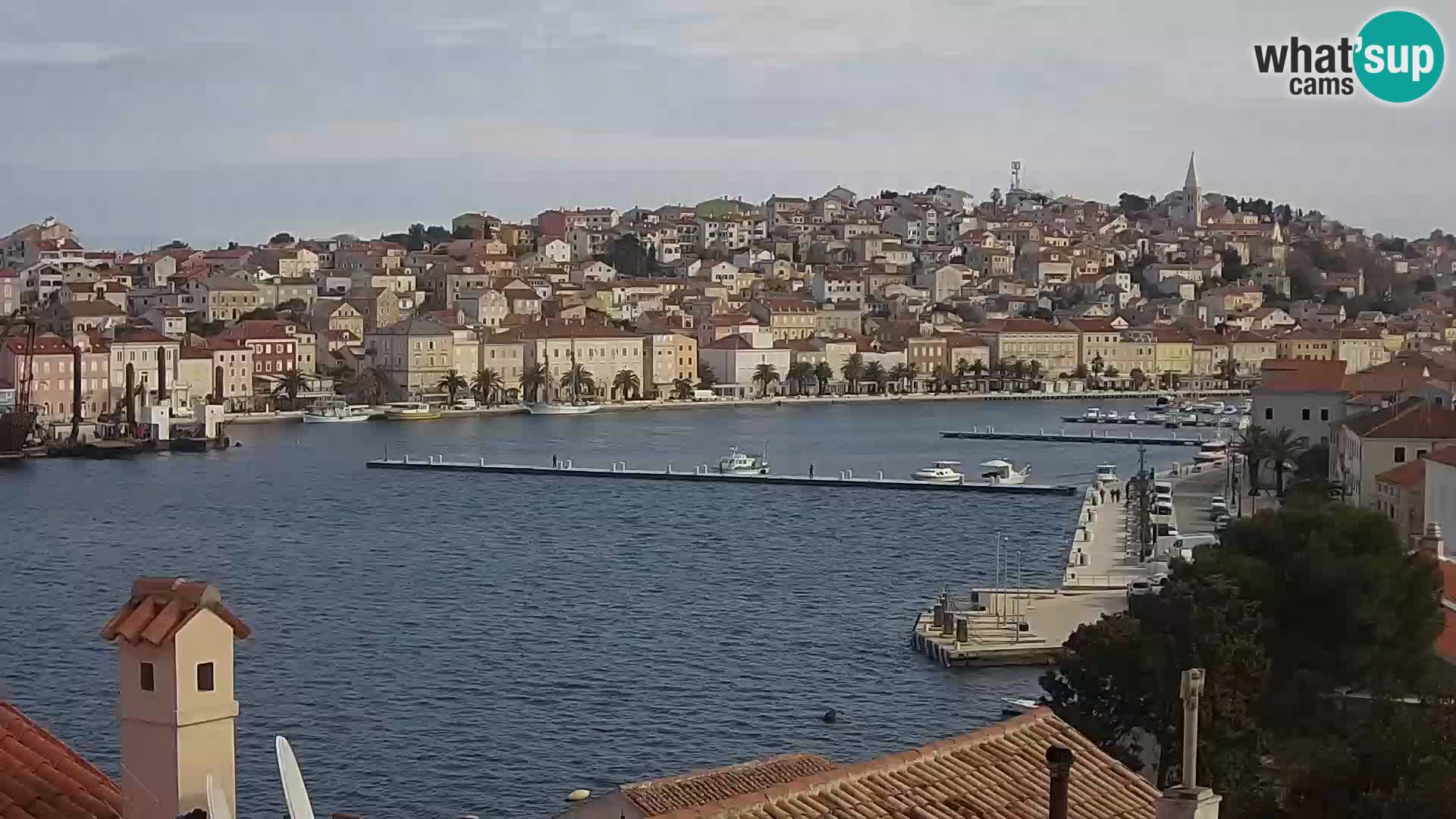 Webcam live Mali Lošinj – Panorama