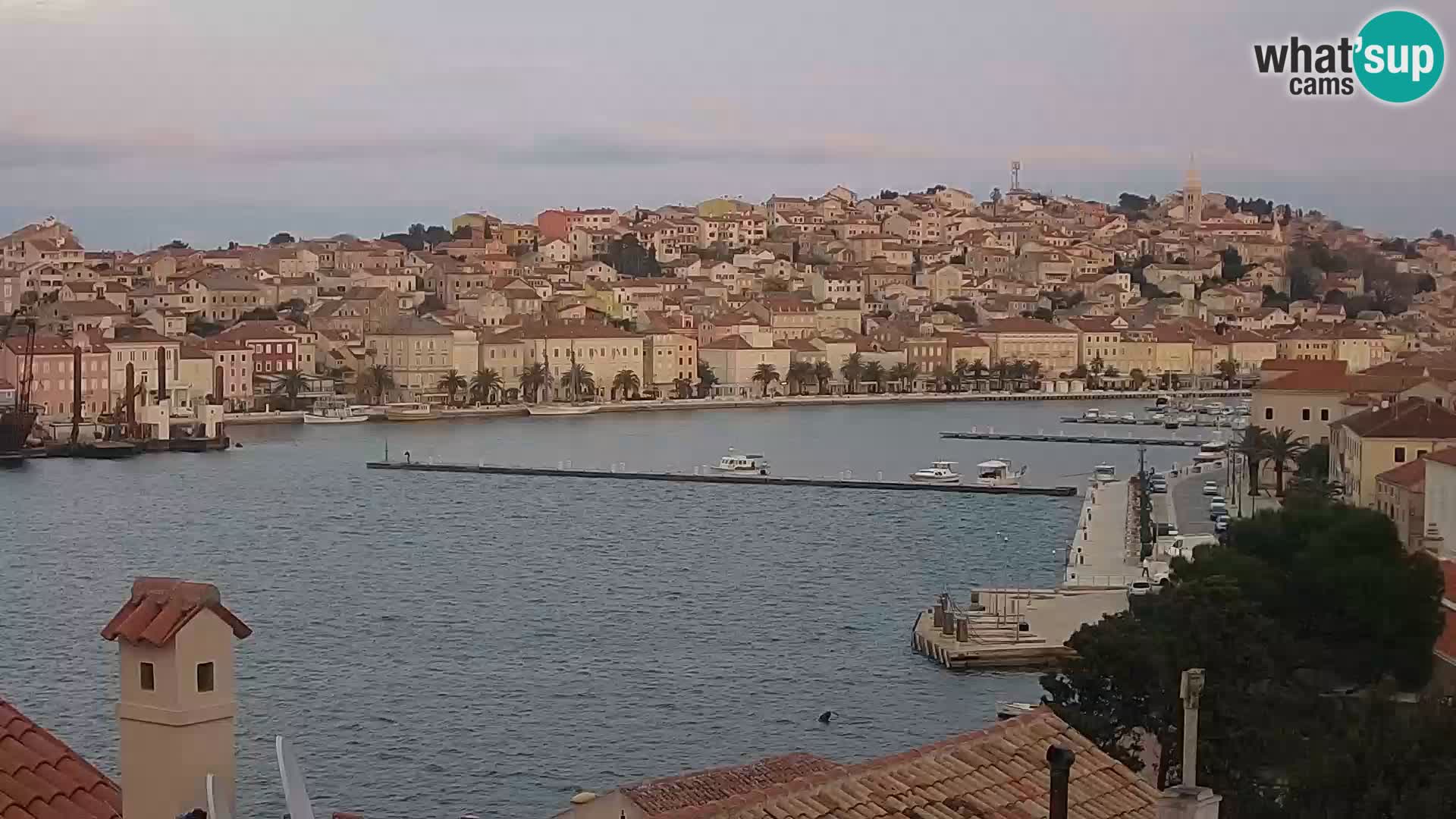 Webcam live Mali Lošinj – Panorama