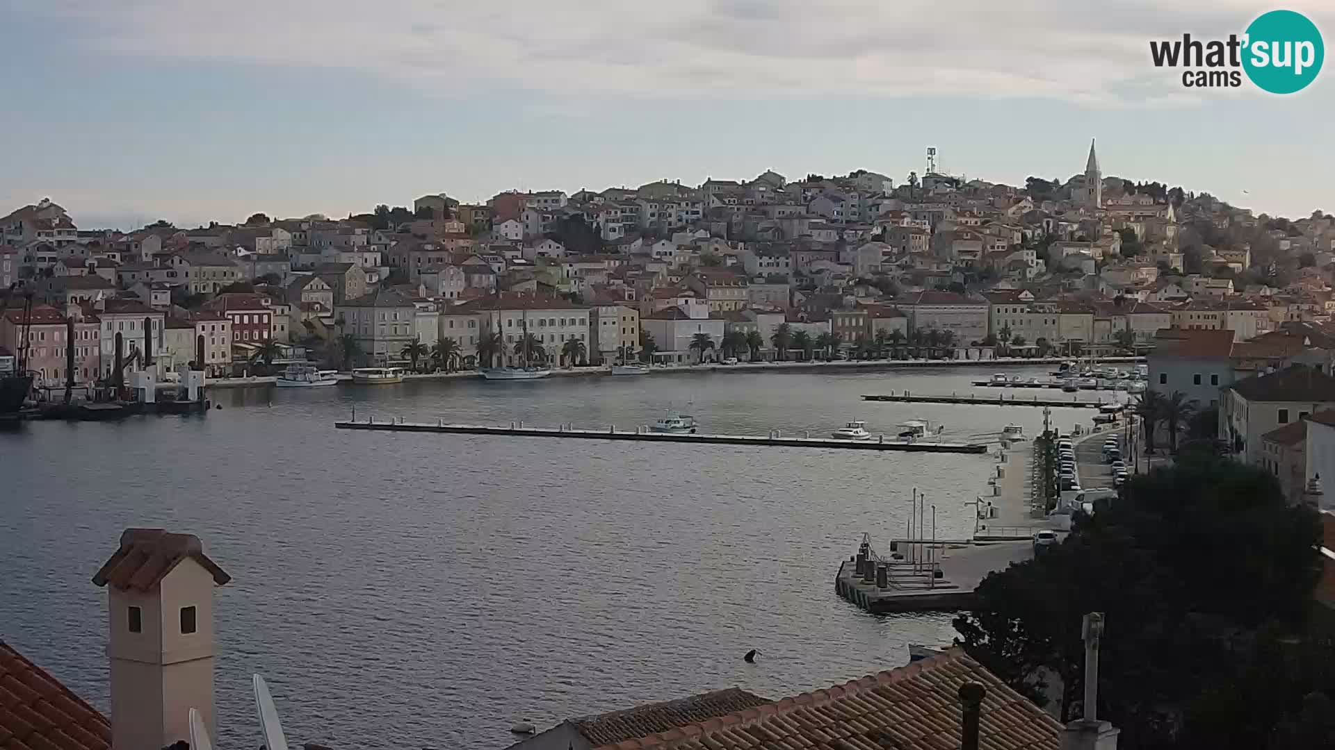 Webkamera – Mali Lošinj – Panorama