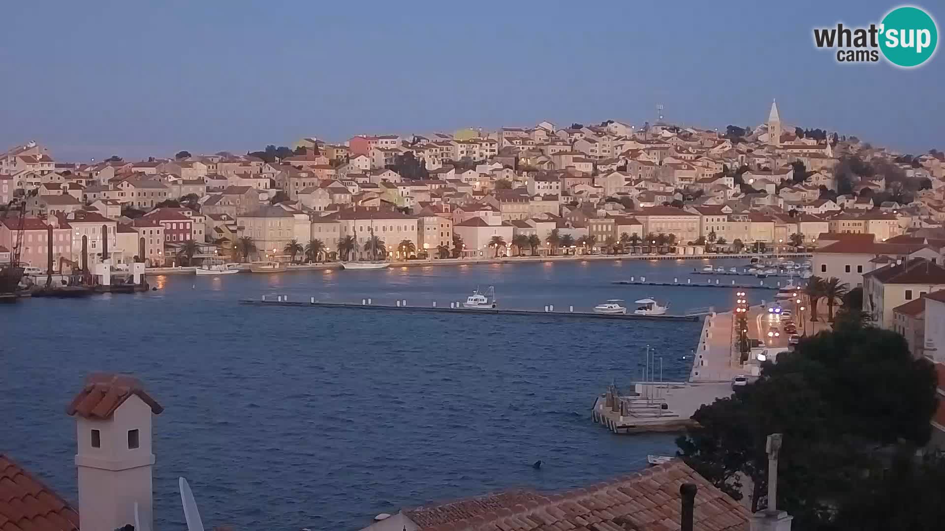 Webcam live Mali Lošinj – Panorama