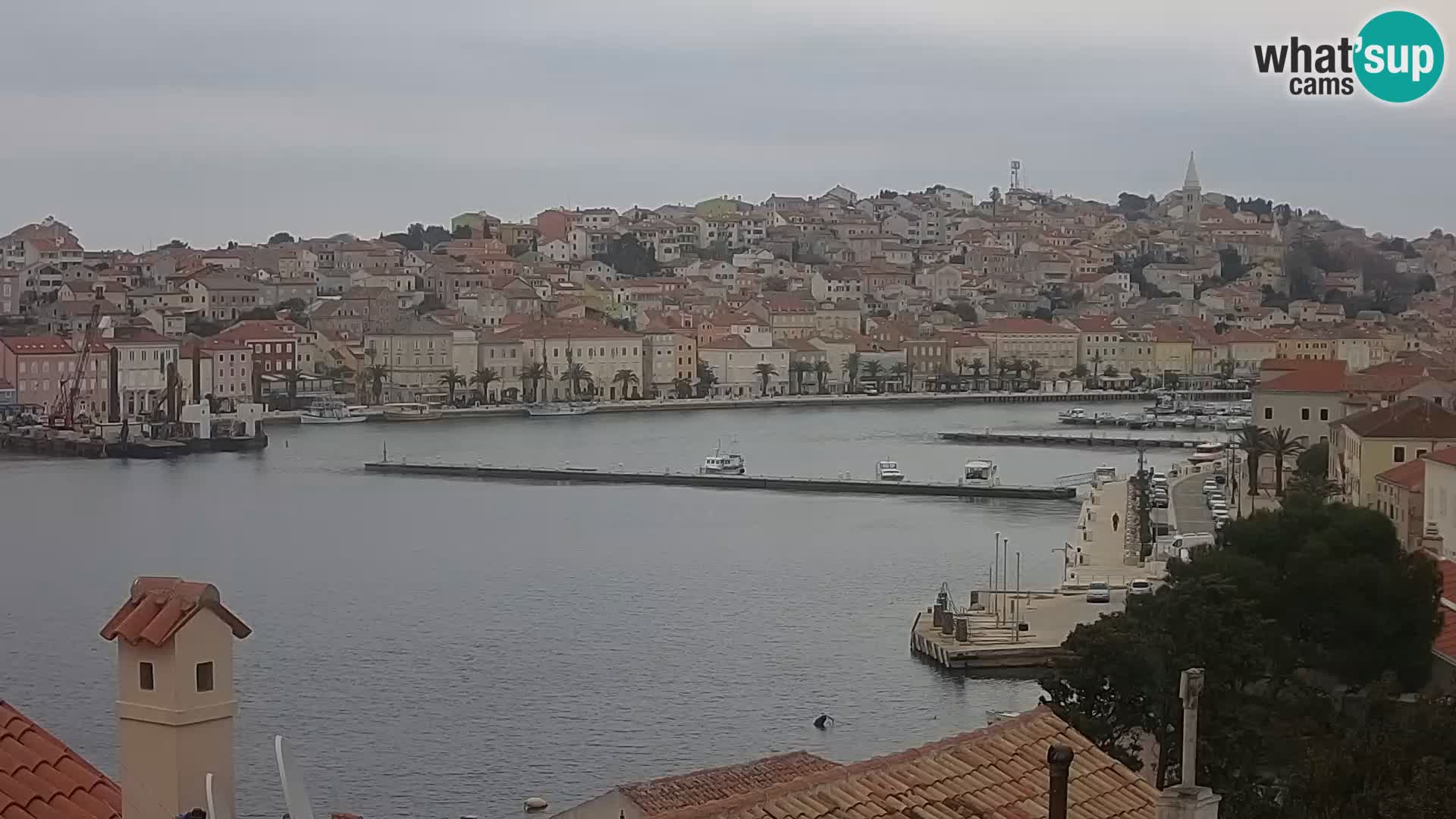 Webcam live Mali Lošinj – Panorama