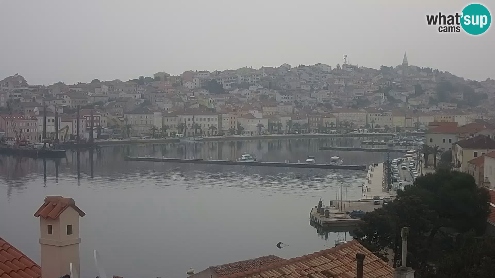 Webcam live Mali Lošinj – Panorama