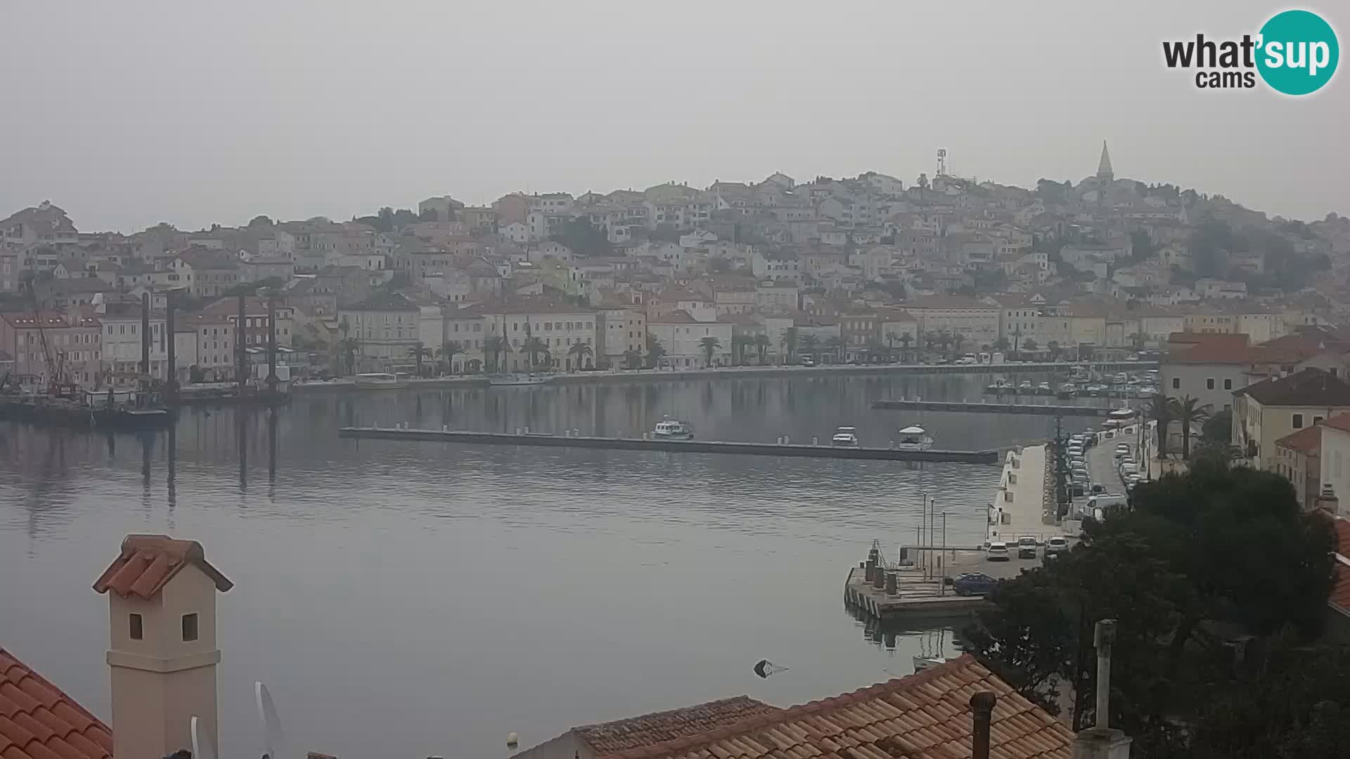 Kamera v živo – Mali Lošinj – Panorama