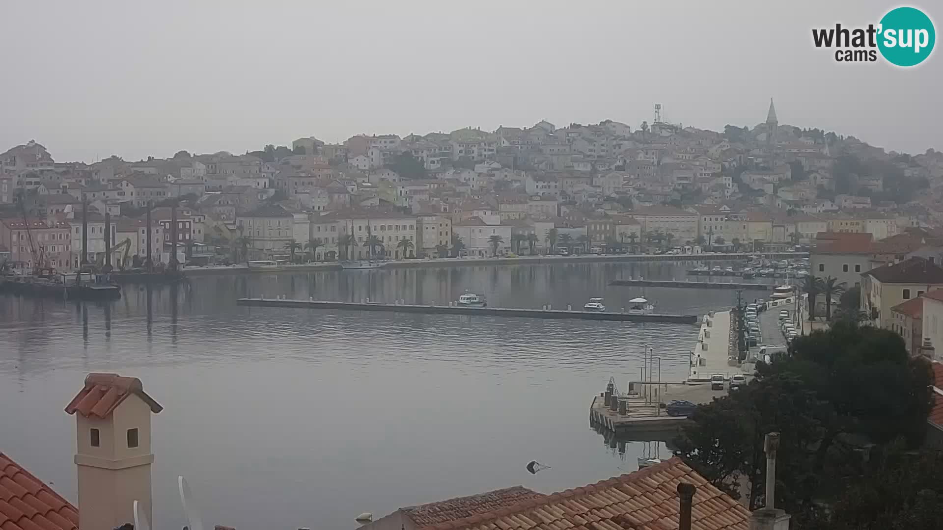 Webkamera – Mali Lošinj – Panorama