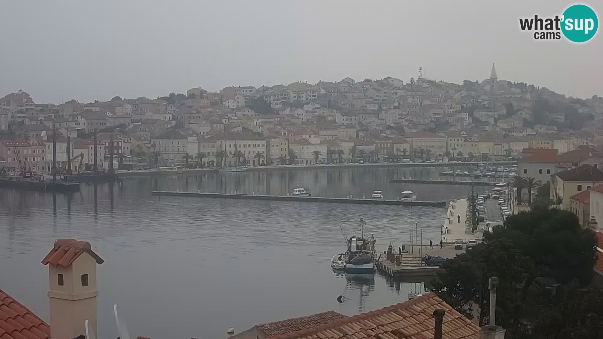 Webkamera – Mali Lošinj – Panorama