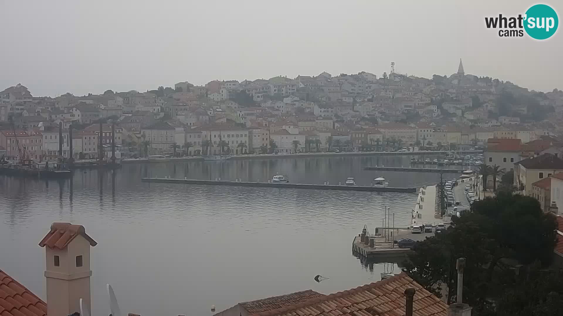 Webcam live Mali Lošinj – Panorama