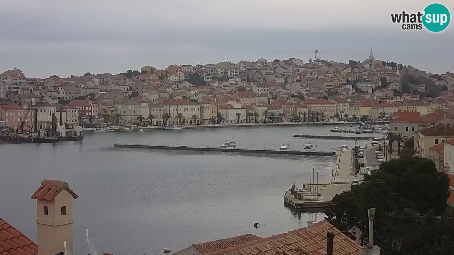 Webcam live Mali Lošinj – Panorama