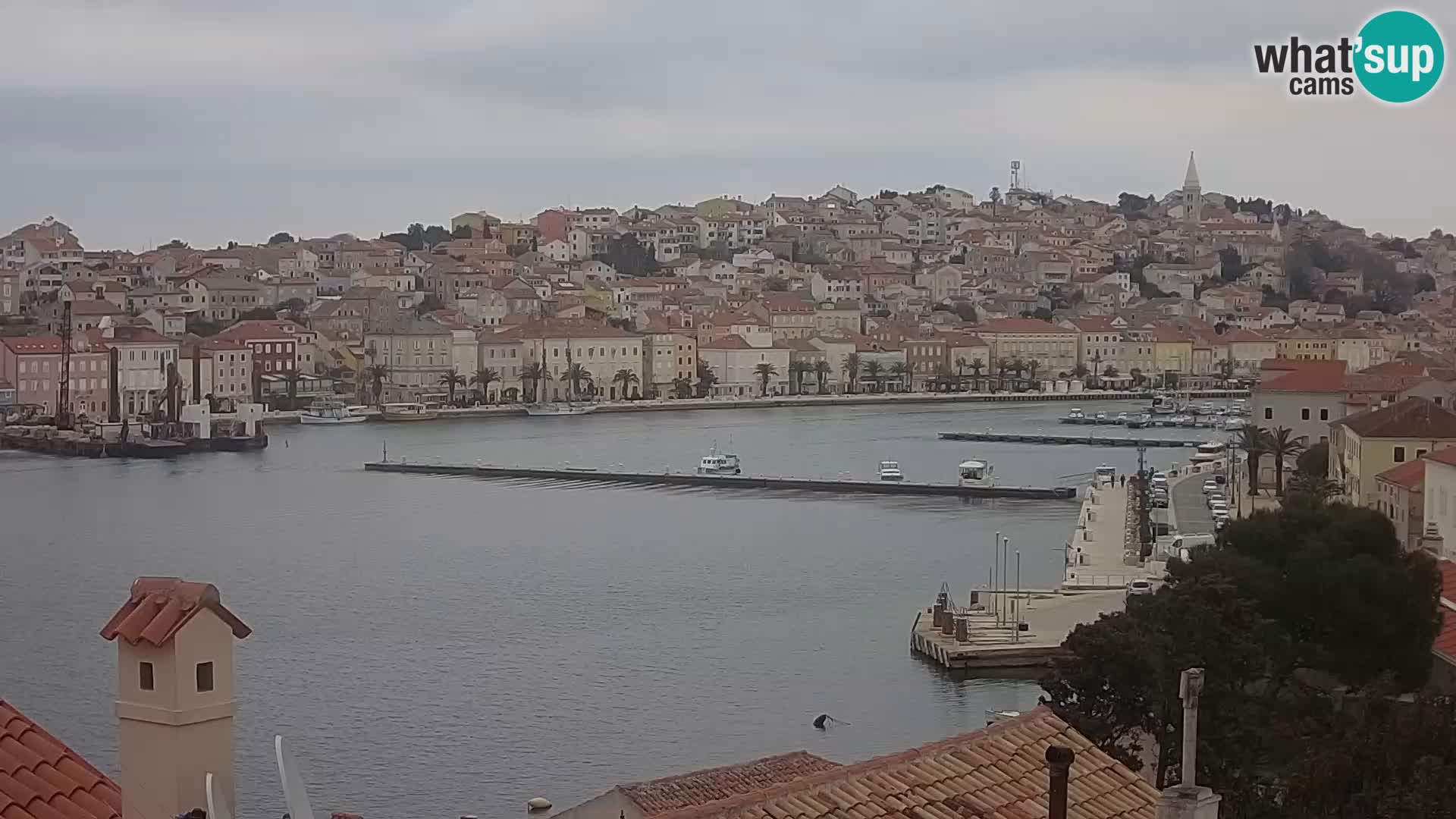 Webcam live Mali Lošinj – Panorama