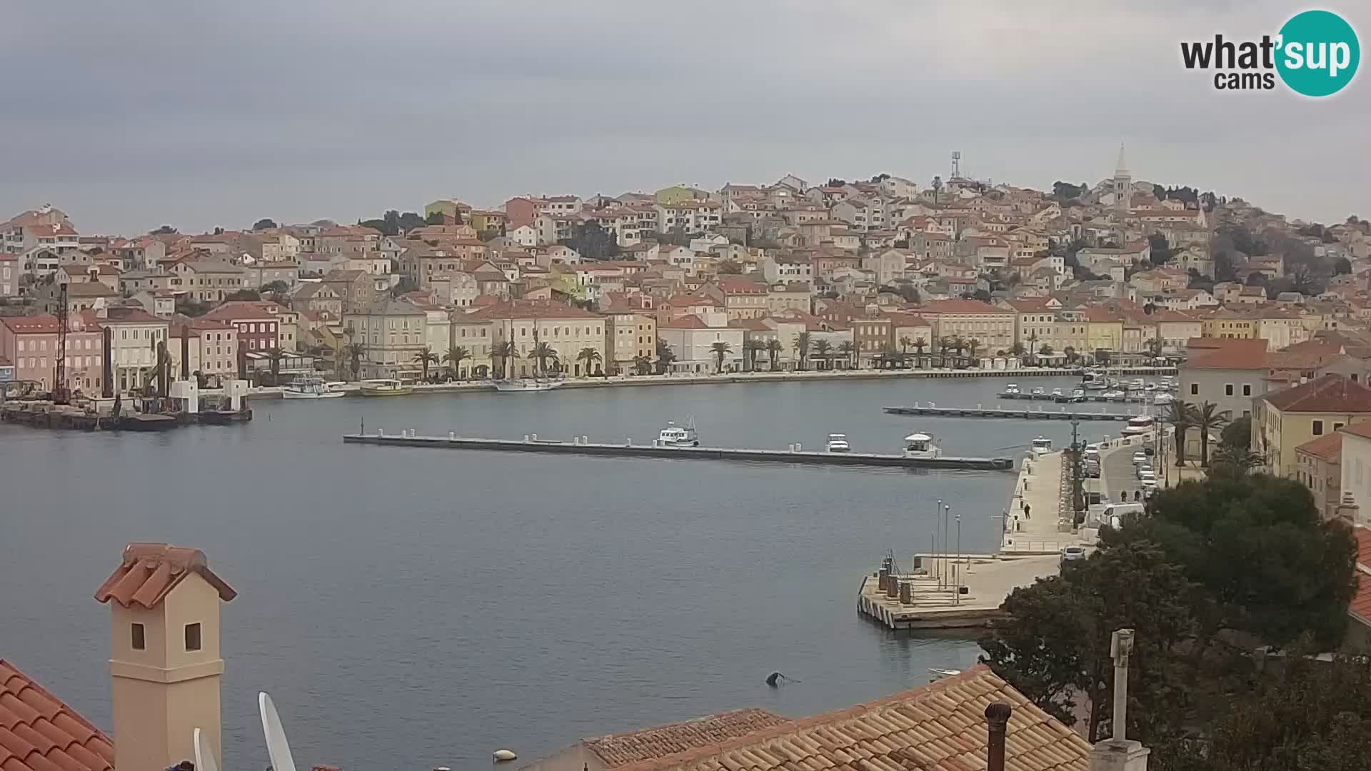 Webcam live Mali Lošinj – Panorama